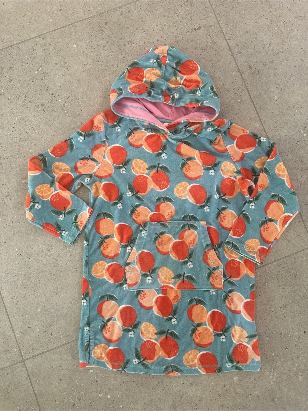 Boden Terry swim poncho size 9-10Y, 140 cm